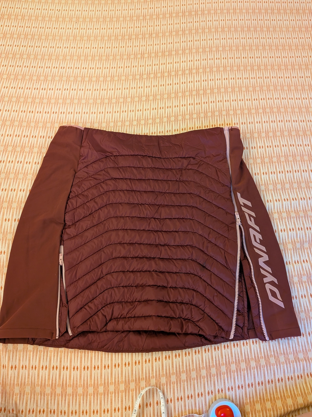 Dynafit Speed Insulation Skirt Burgundy Ski/Hike Zip Skirt - M